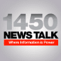 News Talk 1450 AM logo