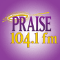 Praise 104.1 FM logo