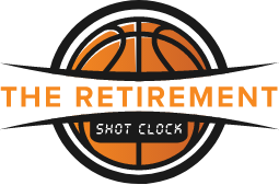 Retirement Shot Clock logo
